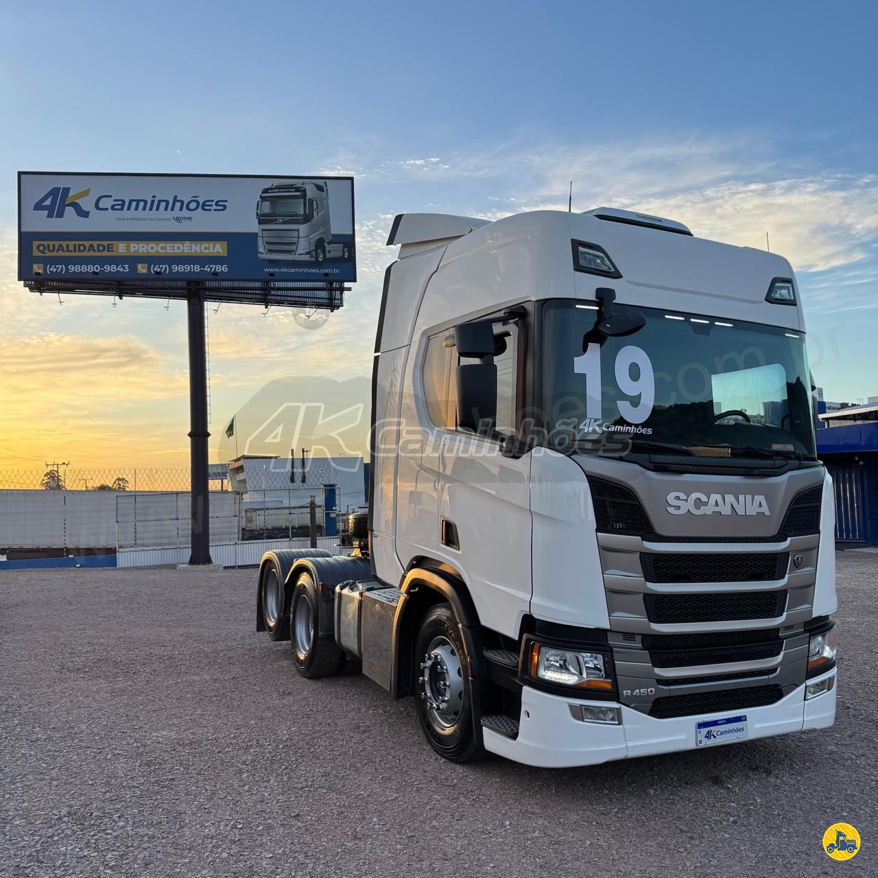CAMINHAO SCANIA SCANIA R450 Cavalo Mecânico Cavalo 6x2 4K Caminhões - Itajaí ITAJAI SANTA CATARINA SC